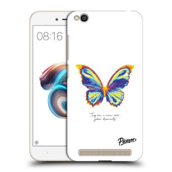 Picasee fekete szilikon tok az alábbi mobiltelefonokra Xiaomi Redmi 5A - Diamanty White
