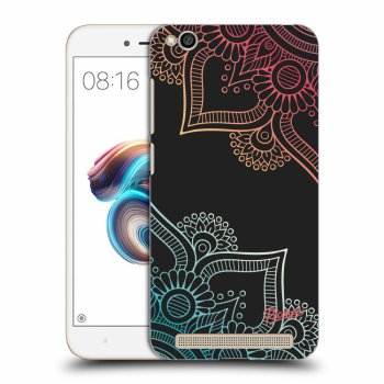 Tok az alábbi mobiltelefonokra Xiaomi Redmi 5A - Flowers pattern