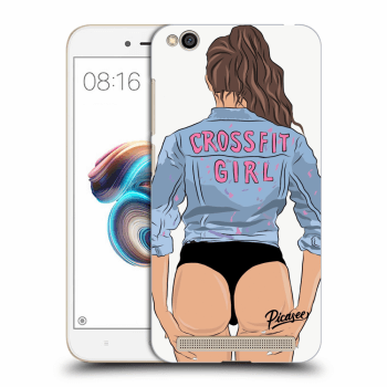 Tok az alábbi mobiltelefonokra Xiaomi Redmi 5A - Crossfit girl - nickynellow