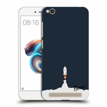 Picasee fekete szilikon tok az alábbi mobiltelefonokra Xiaomi Redmi 5A - Astronaut 2