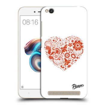 Tok az alábbi mobiltelefonokra Xiaomi Redmi 5A - Big heart