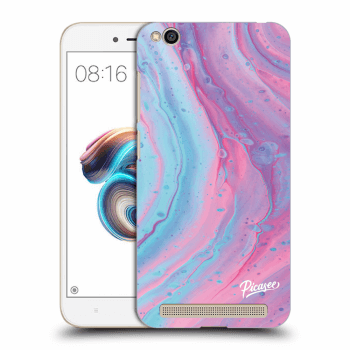 Tok az alábbi mobiltelefonokra Xiaomi Redmi 5A - Pink liquid