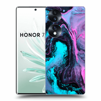 Szilikon tok erre a típusra Honor 70 - Lean 2