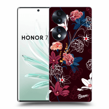 Szilikon tok erre a típusra Honor 70 - Dark Meadow