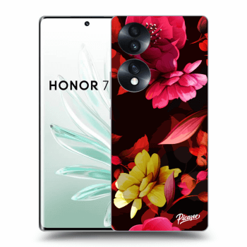 Szilikon tok erre a típusra Honor 70 - Dark Peonny