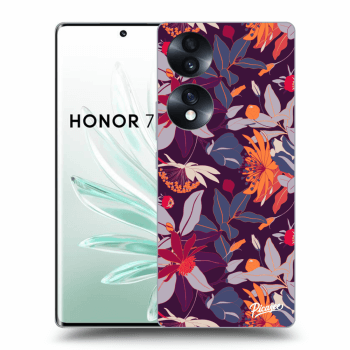 Tok az alábbi mobiltelefonokra Honor 70 - Purple Leaf