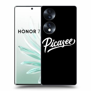 Picasee ULTIMATE CASE Honor 70 - készülékre - Picasee - White