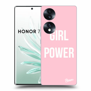 Szilikon tok erre a típusra Honor 70 - Girl power