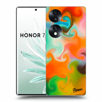 Szilikon tok erre a típusra Honor 70 - Juice