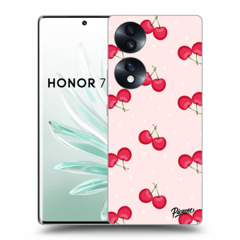 Szilikon tok erre a típusra Honor 70 - Cherries