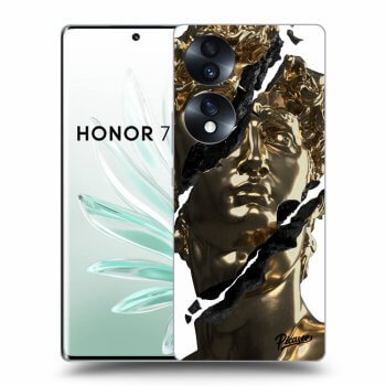 Szilikon tok erre a típusra Honor 70 - Golder