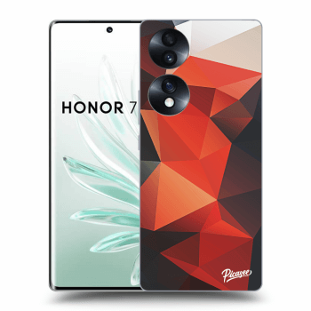 Picasee átlátszó szilikon tok az alábbi mobiltelefonokra Honor 70 - Wallpaper 2