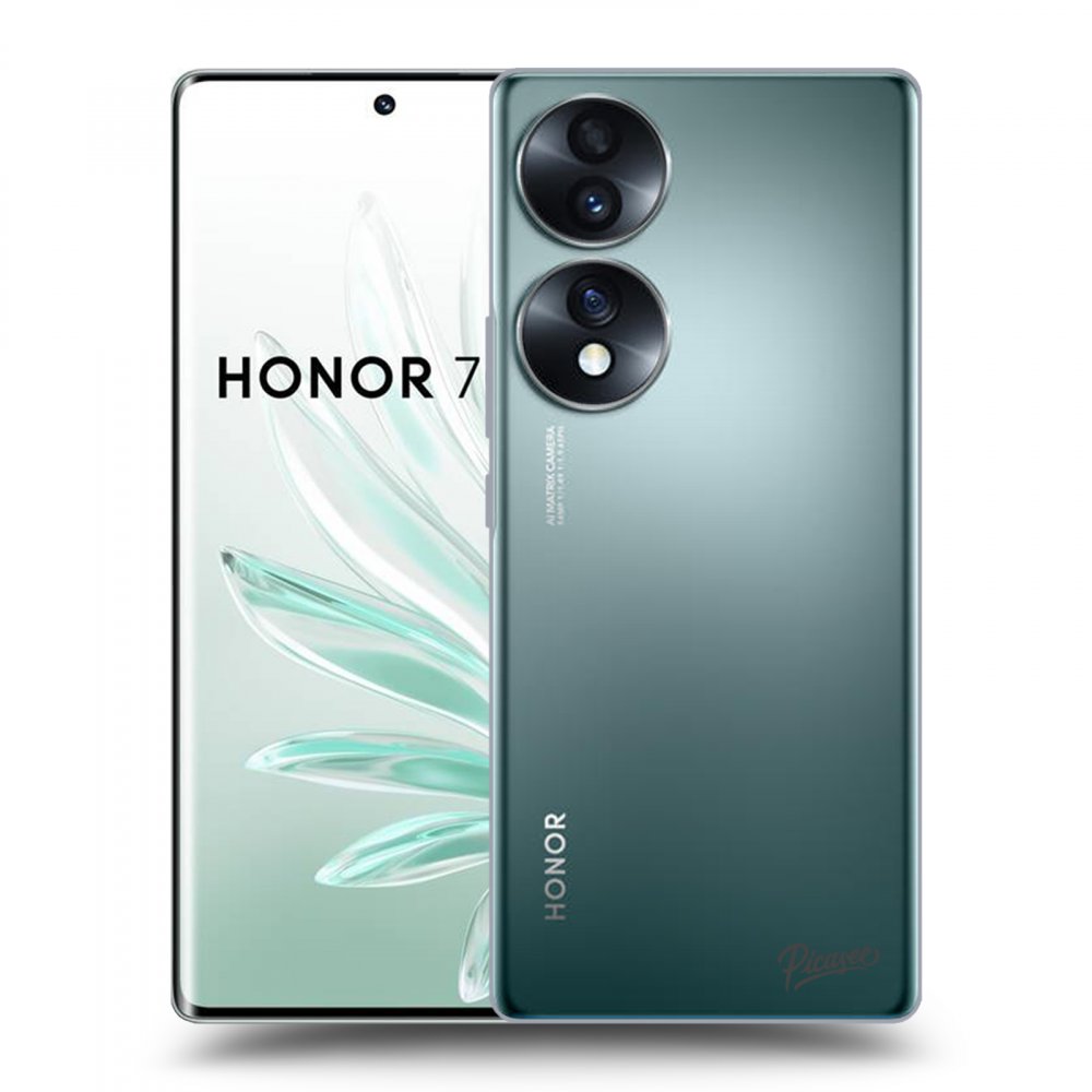 Picasee átlátszó szilikon tok az alábbi mobiltelefonokra Honor 70 - Clear