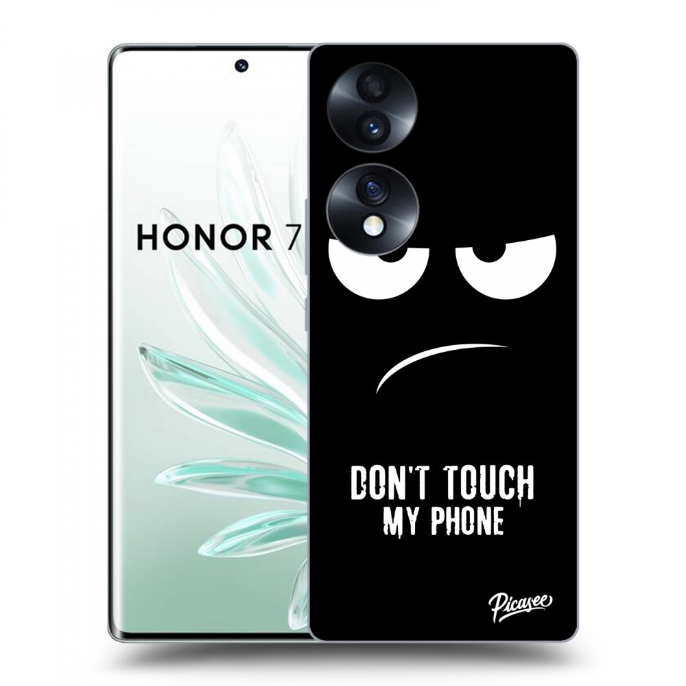 Picasee ULTIMATE CASE Honor 70 - készülékre - Don't Touch My Phone