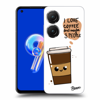 Tok az alábbi mobiltelefonokra Asus Zenfone 9 - Cute coffee
