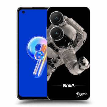 Picasee átlátszó szilikon tok az alábbi mobiltelefonokra Asus Zenfone 9 - Astronaut Big