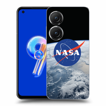 Picasee átlátszó szilikon tok az alábbi mobiltelefonokra Asus Zenfone 9 - Nasa Earth