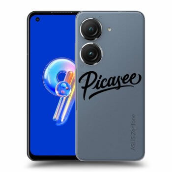 Tok az alábbi mobiltelefonokra Asus Zenfone 9 - Picasee - black