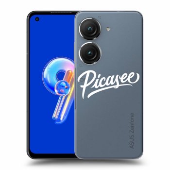 Picasee átlátszó szilikon tok az alábbi mobiltelefonokra Asus Zenfone 9 - Picasee - White