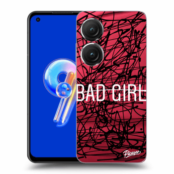 Picasee átlátszó szilikon tok az alábbi mobiltelefonokra Asus Zenfone 9 - Bad girl