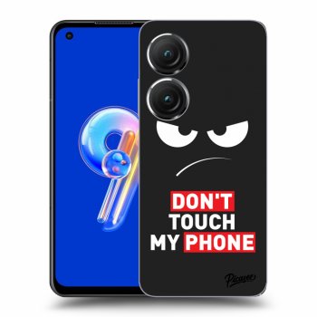 Tok az alábbi mobiltelefonokra Asus Zenfone 9 - Angry Eyes - Transparent