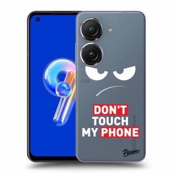 Tok az alábbi mobiltelefonokra Asus Zenfone 9 - Angry Eyes - Transparent