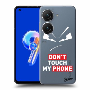 Tok az alábbi mobiltelefonokra Asus Zenfone 9 - Evil Eye - Transparent