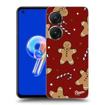 Picasee átlátszó szilikon tok az alábbi mobiltelefonokra Asus Zenfone 9 - Gingerbread 2