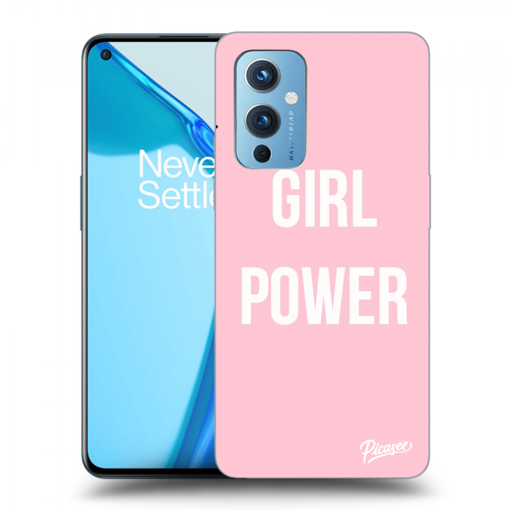 Picasee ULTIMATE CASE OnePlus 9 - készülékre - Girl power