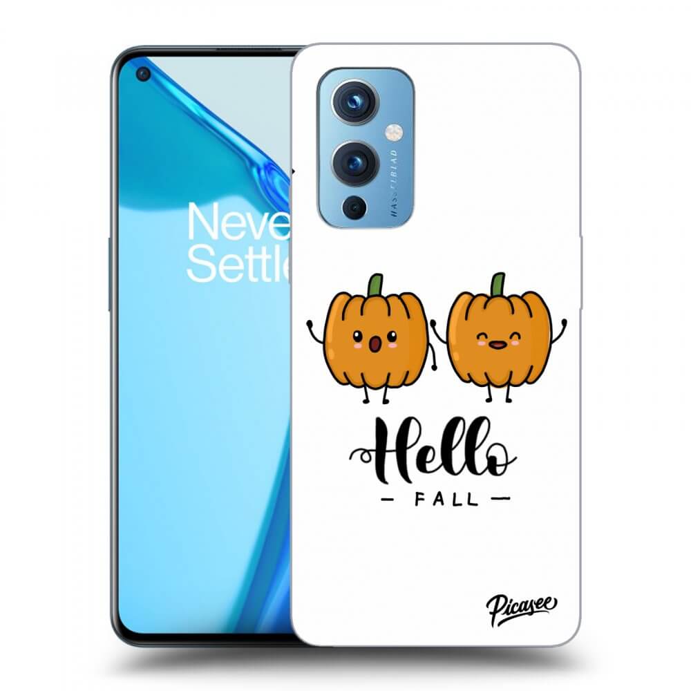 Picasee ULTIMATE CASE OnePlus 9 - készülékre - Hallo Fall