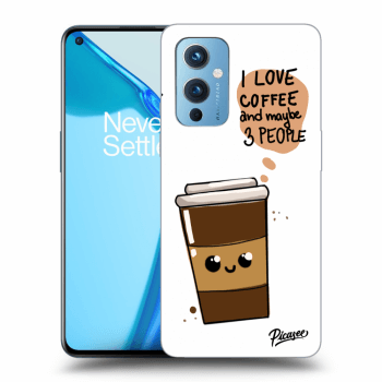 Szilikon tok erre a típusra OnePlus 9 - Cute coffee