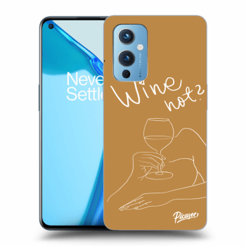 Szilikon tok erre a típusra OnePlus 9 - Wine not