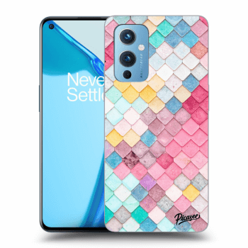 Szilikon tok erre a típusra OnePlus 9 - Colorful roof