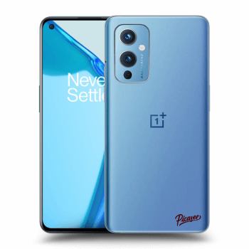 Picasee fekete szilikon tok az alábbi mobiltelefonokra OnePlus 9 - Universe