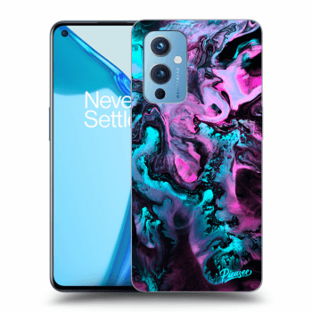 Szilikon tok erre a típusra OnePlus 9 - Lean