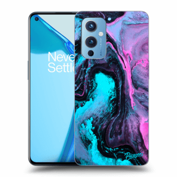 Szilikon tok erre a típusra OnePlus 9 - Lean 2