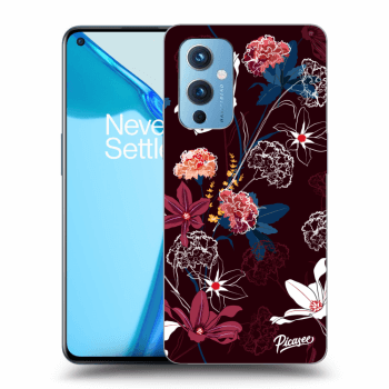 Szilikon tok erre a típusra OnePlus 9 - Dark Meadow