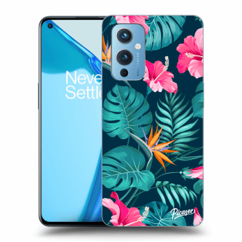 Szilikon tok erre a típusra OnePlus 9 - Pink Monstera