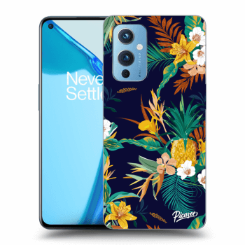 Szilikon tok erre a típusra OnePlus 9 - Pineapple Color