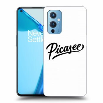 Szilikon tok erre a típusra OnePlus 9 - Picasee - black