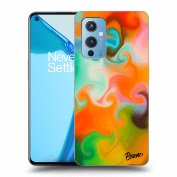 Szilikon tok erre a típusra OnePlus 9 - Juice