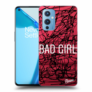 Picasee ULTIMATE CASE OnePlus 9 - készülékre - Bad girl