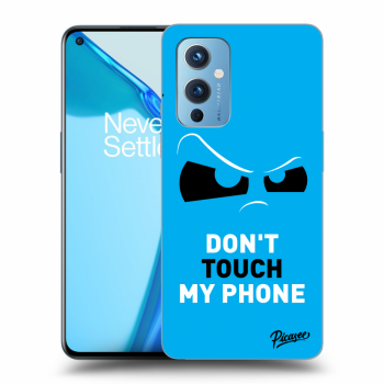 Szilikon tok erre a típusra OnePlus 9 - Cloudy Eye - Blue