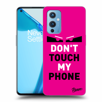 Szilikon tok erre a típusra OnePlus 9 - Shadow Eye - Pink