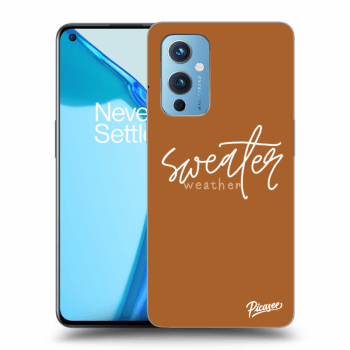 Szilikon tok erre a típusra OnePlus 9 - Sweater weather