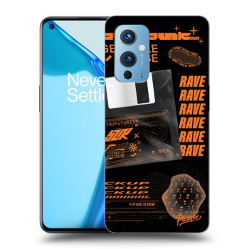 Picasee ULTIMATE CASE OnePlus 9 - készülékre - RAVE