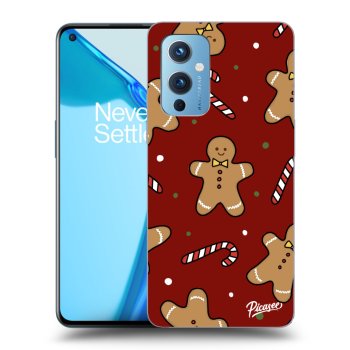 Picasee ULTIMATE CASE OnePlus 9 - készülékre - Gingerbread 2