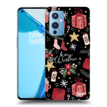 Szilikon tok erre a típusra OnePlus 9 - Christmas