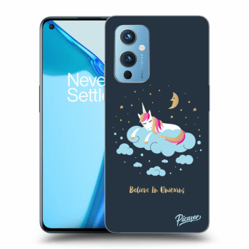 Szilikon tok erre a típusra OnePlus 9 - Believe In Unicorns