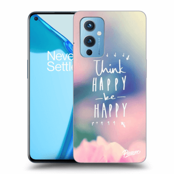 Szilikon tok erre a típusra OnePlus 9 - Think happy be happy